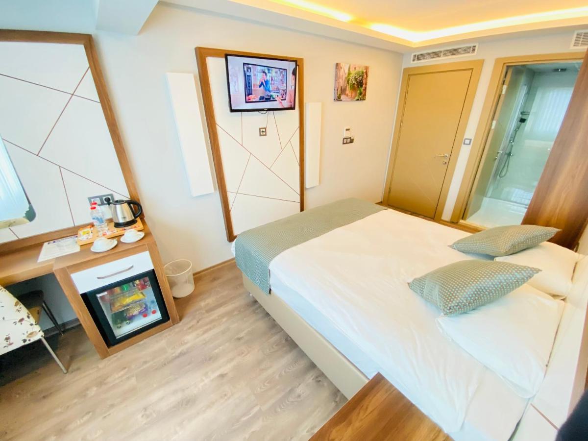 Hakcan Hotel Измир Екстериор снимка