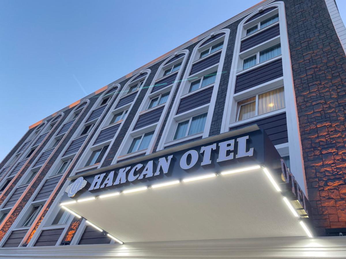 Hakcan Hotel Измир Екстериор снимка