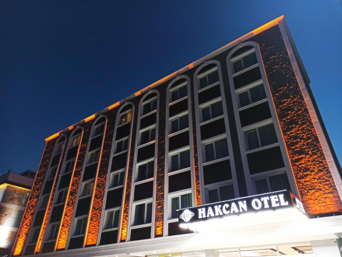 Hakcan Hotel Измир Екстериор снимка