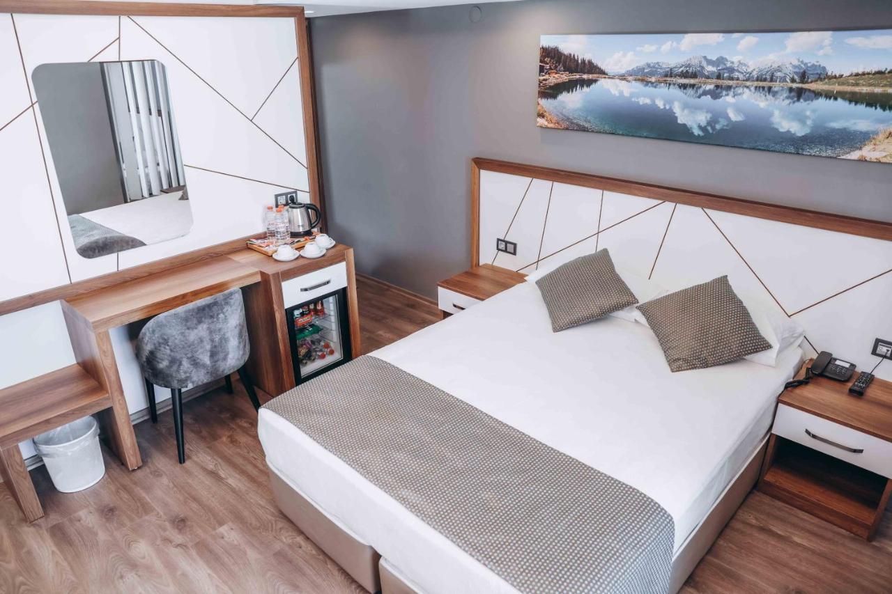Hakcan Hotel Измир Екстериор снимка