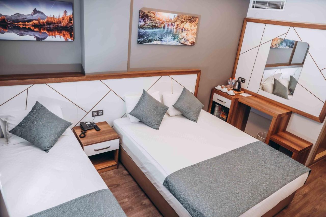 Hakcan Hotel Измир Екстериор снимка