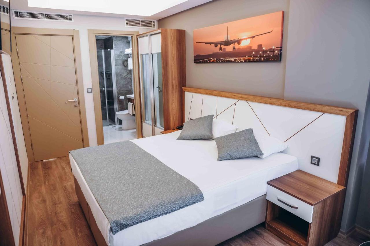 Hakcan Hotel Измир Екстериор снимка