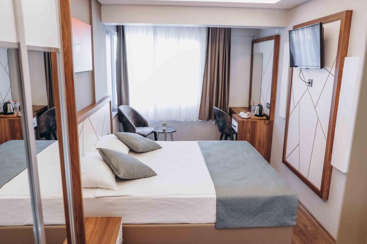 Hakcan Hotel Измир Екстериор снимка