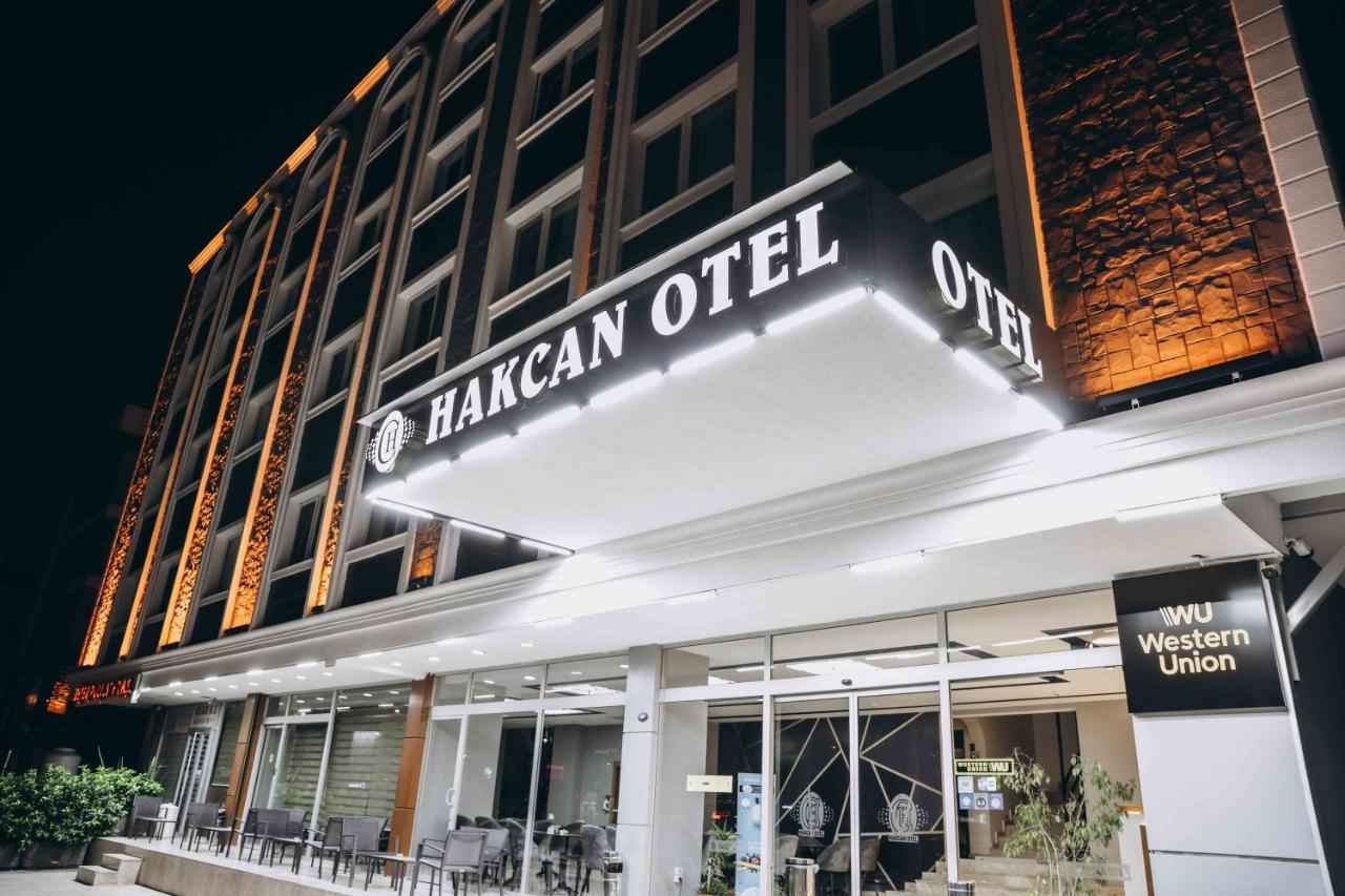 Hakcan Hotel Измир Екстериор снимка