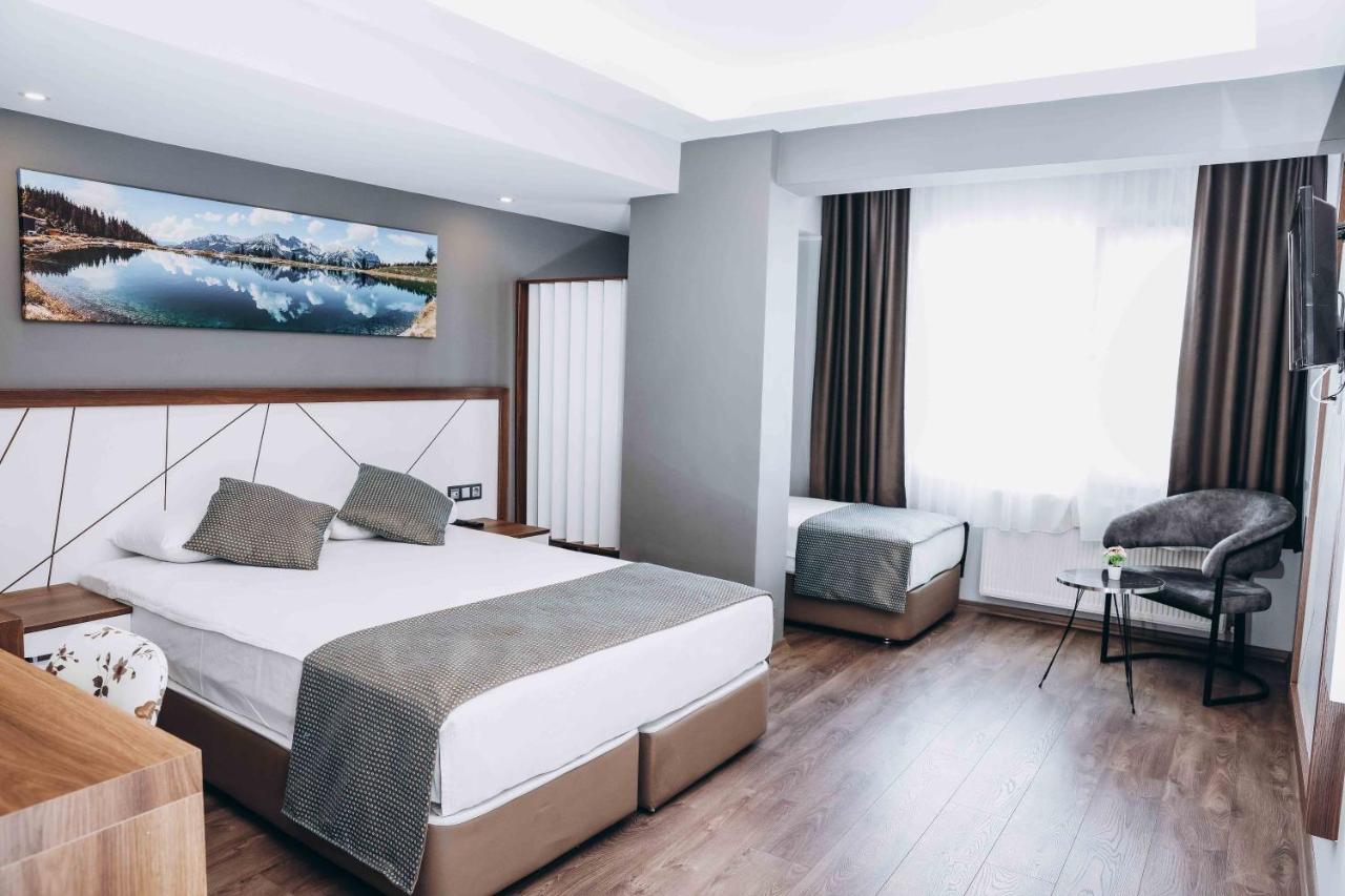Hakcan Hotel Измир Екстериор снимка