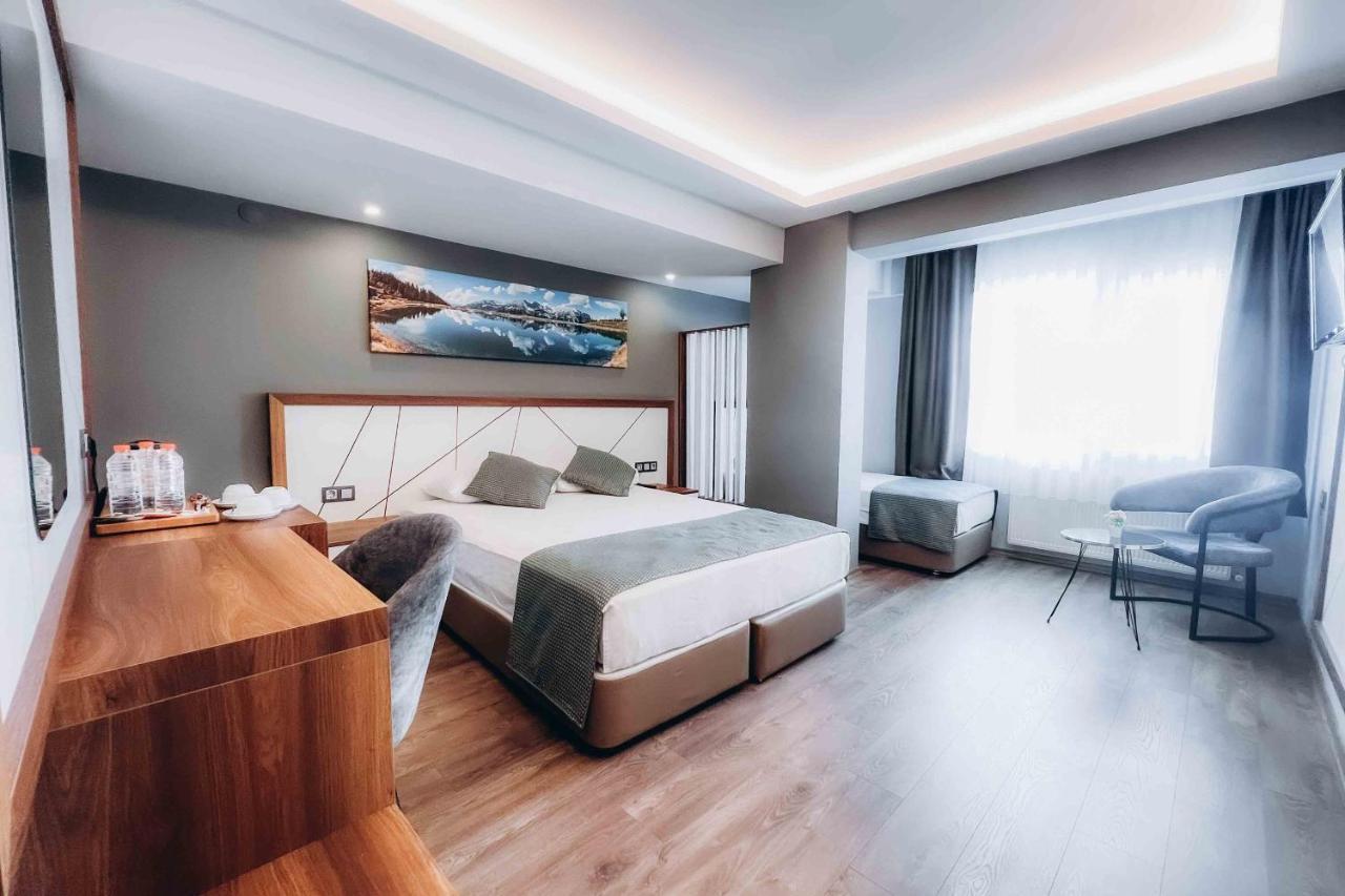 Hakcan Hotel Измир Екстериор снимка