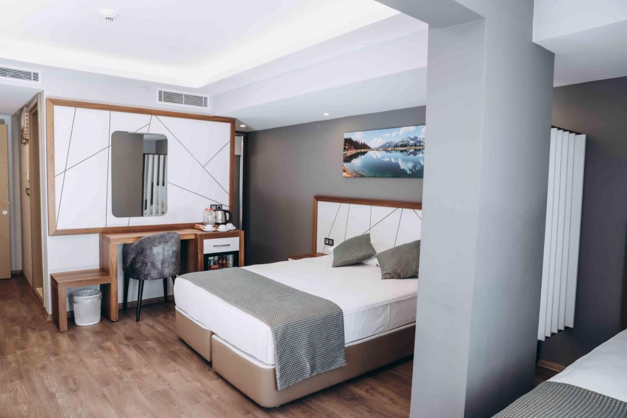 Hakcan Hotel Измир Екстериор снимка