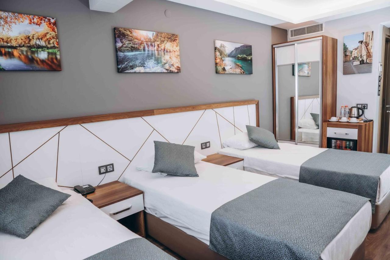 Hakcan Hotel Измир Екстериор снимка