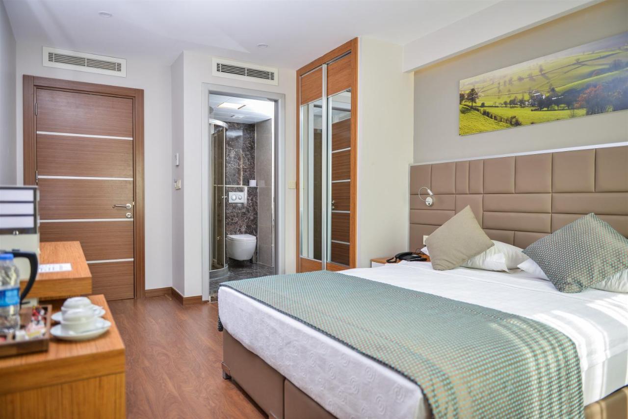 Hakcan Hotel Измир Екстериор снимка