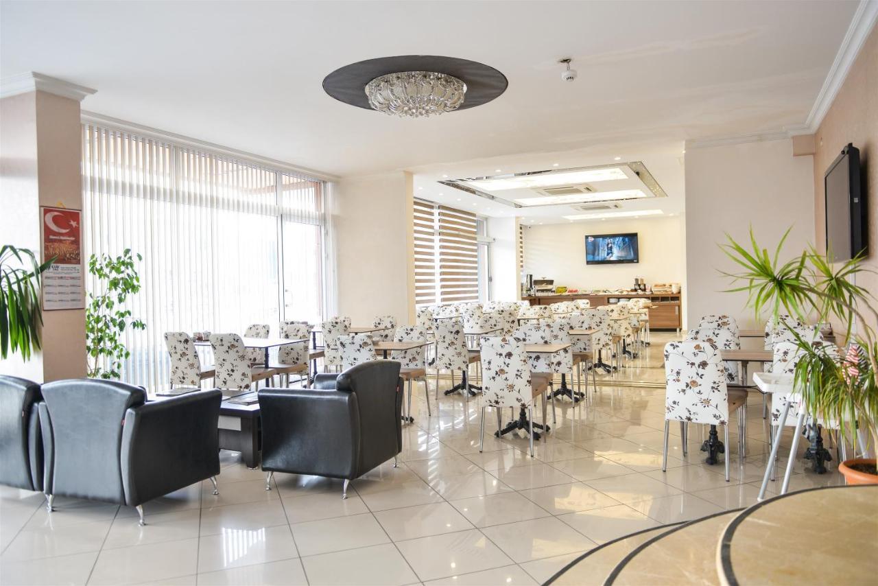 Hakcan Hotel Измир Екстериор снимка