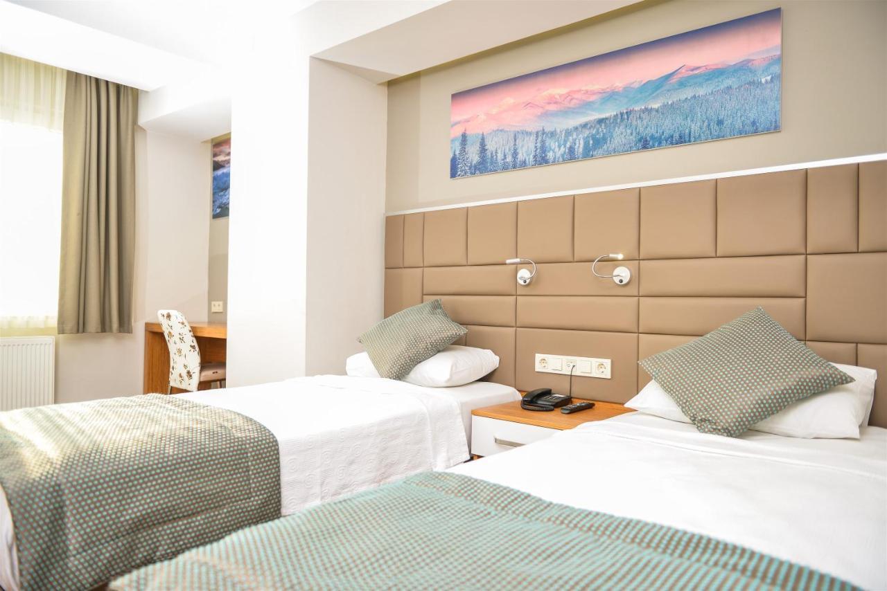 Hakcan Hotel Измир Екстериор снимка